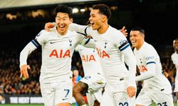 Premier Lig lideri Tottenham, Crystal Palace'ı 2-1 yendi