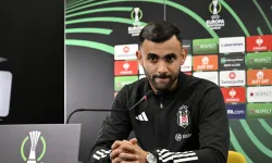 Rachid Ghezzal, Beşiktaş'a veda etti