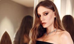 Serenay Sarıkaya'dan karavan pozu