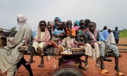 UNICEF: Sudan'da yaklaşık 3 milyon çocuk yerinden edildi