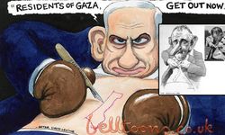 The Guardian, Netanyahu çizimi nedeniyle 40 yıllık karikatüristini işten çıkardı