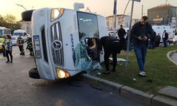 Kocaeli'de işçi servisi ile halk otobüsü çarpıştı: 11 yaralı