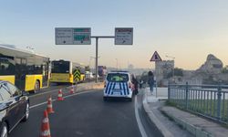 Vatan Caddesi trafiğe kapatıldı