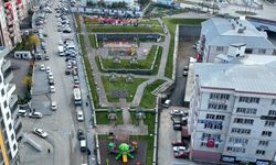 Erzurum'da 1072 Saltuklu Millet Bahçesi açıldı