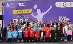 19 Yaş Altı Türkiye Badminton Şampiyonası, Samsun'da sona erdi