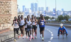 45. İstanbul Maratonu'nun ödül töreni yapıldı