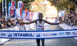 İstanbul Maratonu'nu kazanan isimler belli oldu