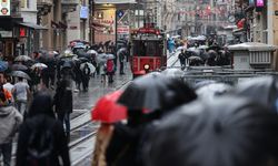 Marmara ve Kuzey Ege için kuvvetli yağış uyarısı