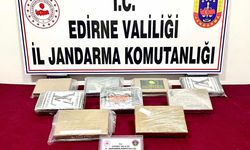 Edirne'de bir tırda 10 kilogram kokain ele geçirildi: 2 tutuklama