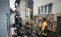 Bursa'da evde çıkan yangında bir bebek yaşamını yitirdi