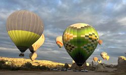 Kapadokya'da balon turu 12 gün sonra yeniden başladı