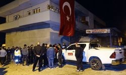 Şehit Piyade Astsubay Necdet Çalış'ın Adana'daki ailesine şehadet haberi verildi