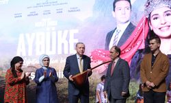 Cumhurbaşkanı Erdoğan, "Aybüke; Öğretmen Oldum Ben!" filminin Ankara'daki galasına katıldı