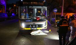 İstanbul’da İETT otobüsünün çarptığı kadın hayatını kaybetti