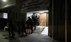 Sibergöz-7 Operasyonu'nda yakalanan 38 şüpheli tutuklandı