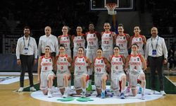 A Milli Kadın Basketbol Takımı, Slovakya'yı farklı geçti