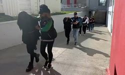Adana'da 'torbacı' operasyonunda 2 tutuklama