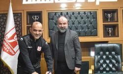 Balıkesirspor'da İsmail Cem Cambaz dönemi başladı