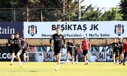 Beşiktaş, yardımcı antrenör Vukas yönetiminde çalıştı