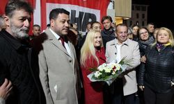 Tanju Özcan, Bolu için CHP'ye aday adaylığı başvurusu yaptı