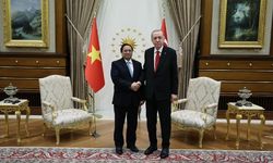 Cumhurbaşkanı Erdoğan, Vietnam Başbakanı Chinh ile görüştü