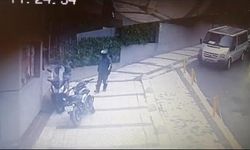İstanbul'da motosiklet çalan şüpheli yakalandı