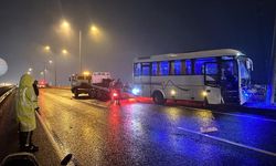 Manisa'da zincirleme kaza: 10 yaralı 