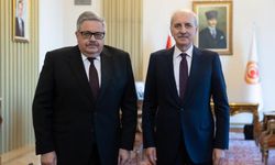 Numan Kurtulmuş, Rusya'nın Ankara Büyükelçisi Yerhov’u kabul etti