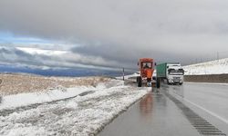 Van'da kar nedeniyle 142 yerleşim birimine ulaşım sağlanamıyor