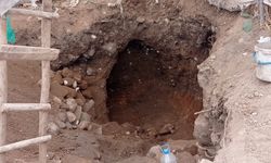 Adıyaman'da antik kent yakınında 'çadır kamuflajlı' kaçak kazı
