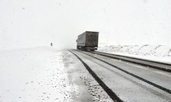 Ardahan-Artvin yolu ağır tonajlı araçlara kapatıldı