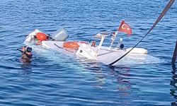 Bandırma'da lodos: 3 tekne battı