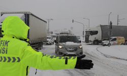 Çankırı-Bolu kara yolunun İstanbul istikameti ulaşıma kapandı