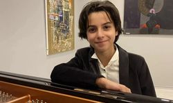 16 yaşındaki piyanist Can Saraç'a İtalya'dan Michelangeli Ödülü