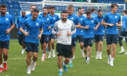 Çaykur Rizespor, Antalyaspor maçının hazırlıklarına devam etti