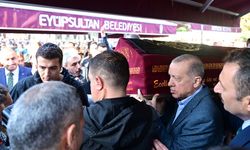 Cumhurbaşkanı Erdoğan, Hacer Muhterem Coşan'ın cenazesine katıldı