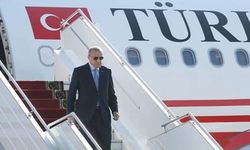 Cumhurbaşkanı Erdoğan, Özbekistan'daki temaslarının ardından yurda döndü