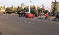 Diyarbakır'da motosikletteki 2 polisin yaralandığı kazada sürücü tutuklandı