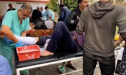 Filistin Kızılayı: El-Ehli Hastanesindeki ekiplerimiz mahsur kaldı