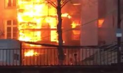 Fransa'da bir binada çıkan yangında 3 kişi öldü, 8 kişi yaralandı