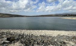 Gölköy Barajı'nda su seviyesi yüzde 53'e düştü