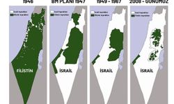 İsrail-Filistin savaşının 24 yılı