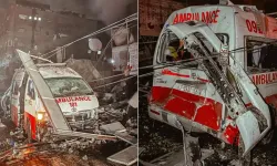 Filistin Kızılayı: İsrail'in ambulansları hedef alması nedeniyle yaralılara ulaşmakta güçlük çekiyoruz