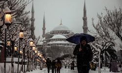 İstanbul'da bazı ilçelerde kar yağışı başladı
