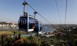 İstanbul'da teleferik hatları işletmeye açıldı