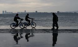 Marmara Bölgesi'ndeki bazı illere bu gece için sağanak uyarısı yapıldı