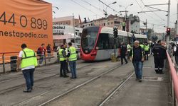 Kabataş-Bağcılar tramvay hattı arızalandı