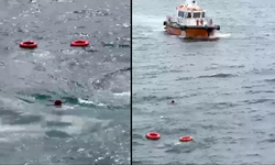 Kadıköy-Beşiktaş seferini yapan vapurdaki yolcu denize düştü 