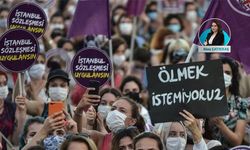 Kadınlar sokaklara çıkıyor: Kadına yönelik şiddetin durdurulması için İstanbul Sözleşmesi yürürlüğe girmeli