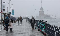 İstanbul'da 7 yıl sonra ilk defa Kasım ayında kar yağdı